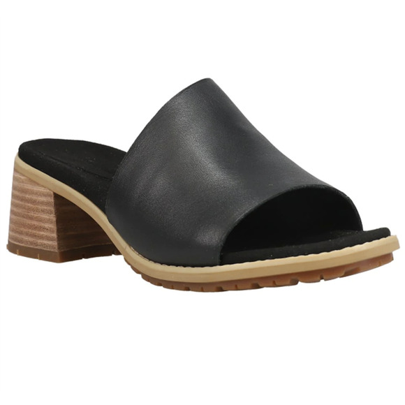 Timberland Shoes - Timberland Laguna Shore Orthotic Block Heel Sandals Sz 7 Leather Casual Comfort